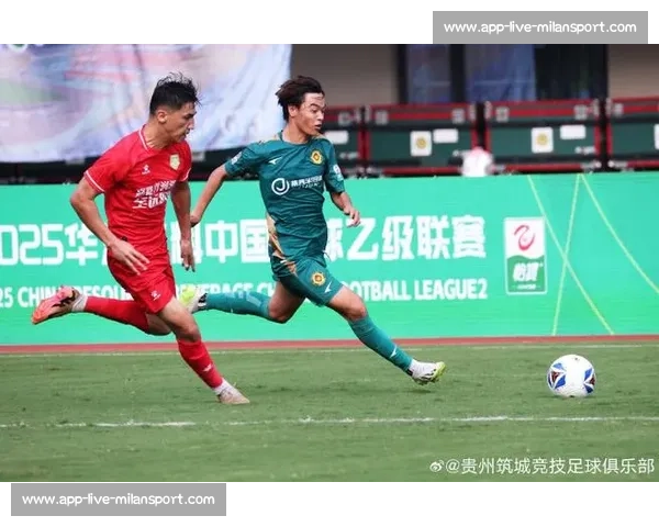 崔跃强执法中乙补赛 贵州筑城竞技 2-1 擒武汉三镇 B 队