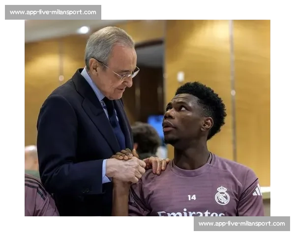 弗洛伦蒂诺亲赴皇马训练基地 与主帅阿隆索共商世俱杯大计