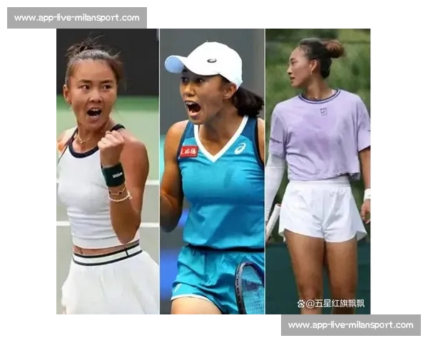 郑钦文发球破局!中国金花草地突围,袁悦张帅虽败犹荣