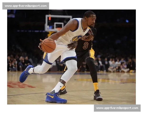 杜兰特实战必修课：从变向到终结的致命细节