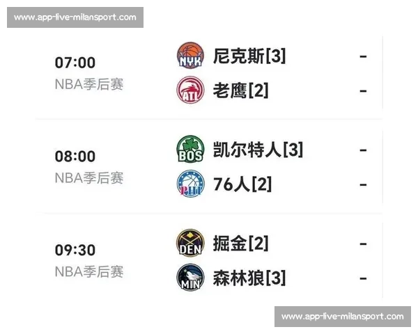 NBA伤病报告:球星最新伤情与复出时间表_20260521200951